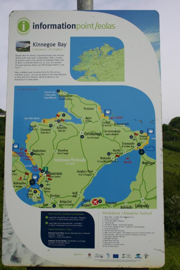 Wild Atlantic View Inishowen Greencastle  Exterior photo