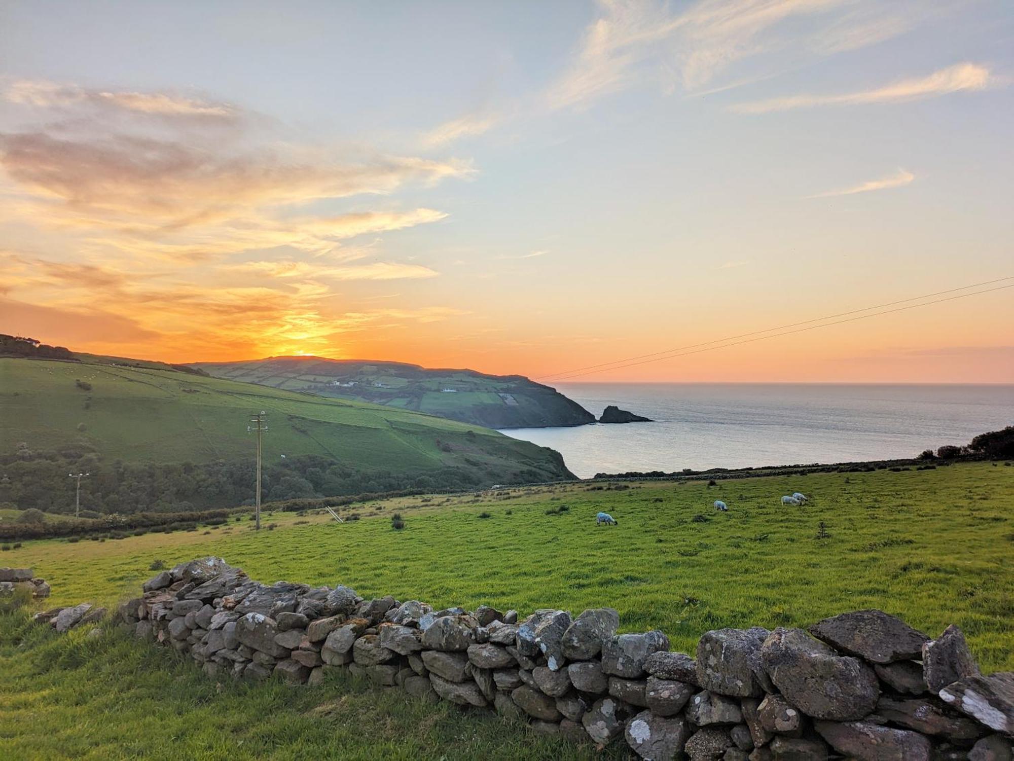 Wild Atlantic View Inishowen Greencastle  Exterior photo