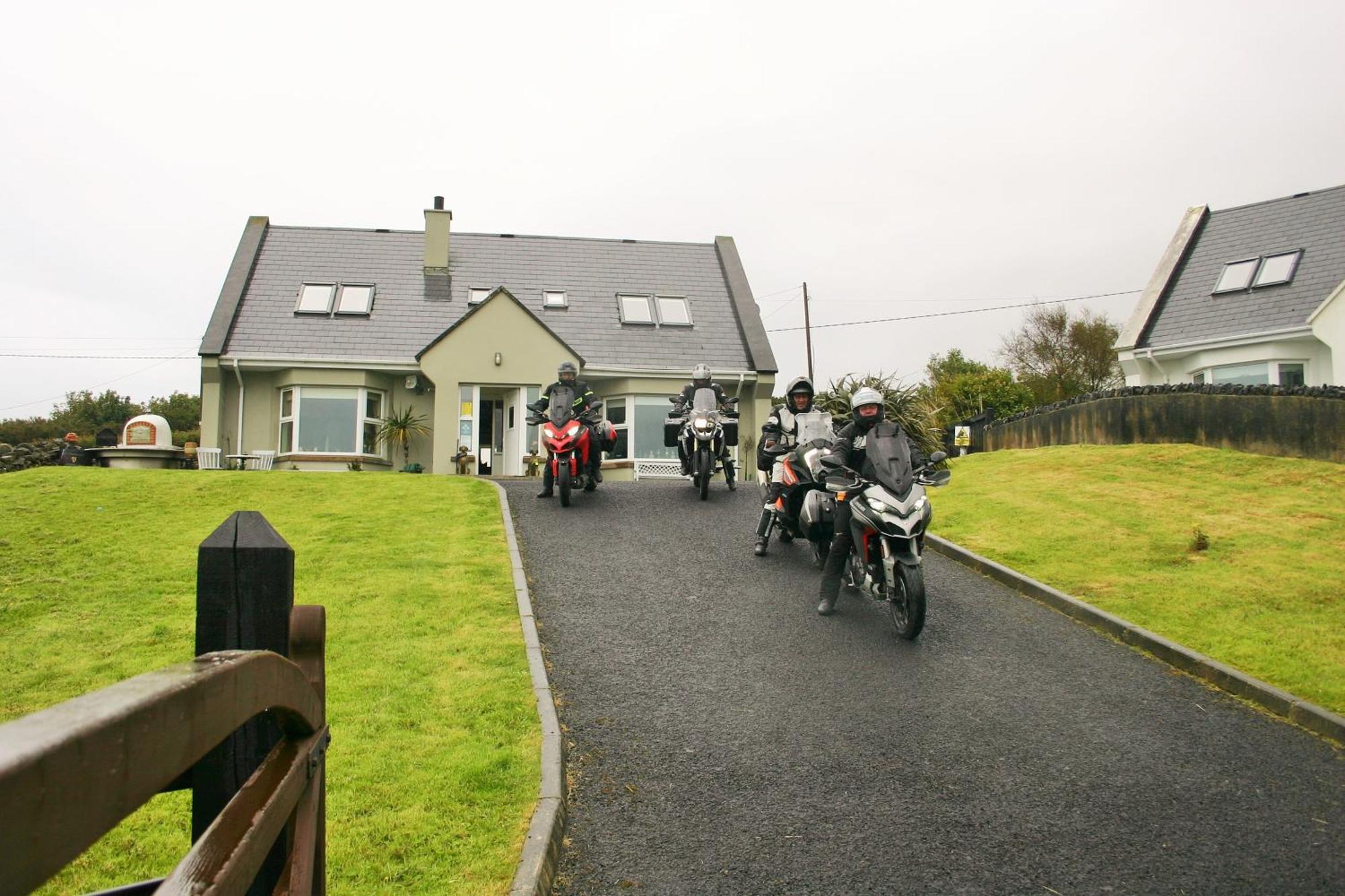 Wild Atlantic View Inishowen Greencastle  Exterior photo