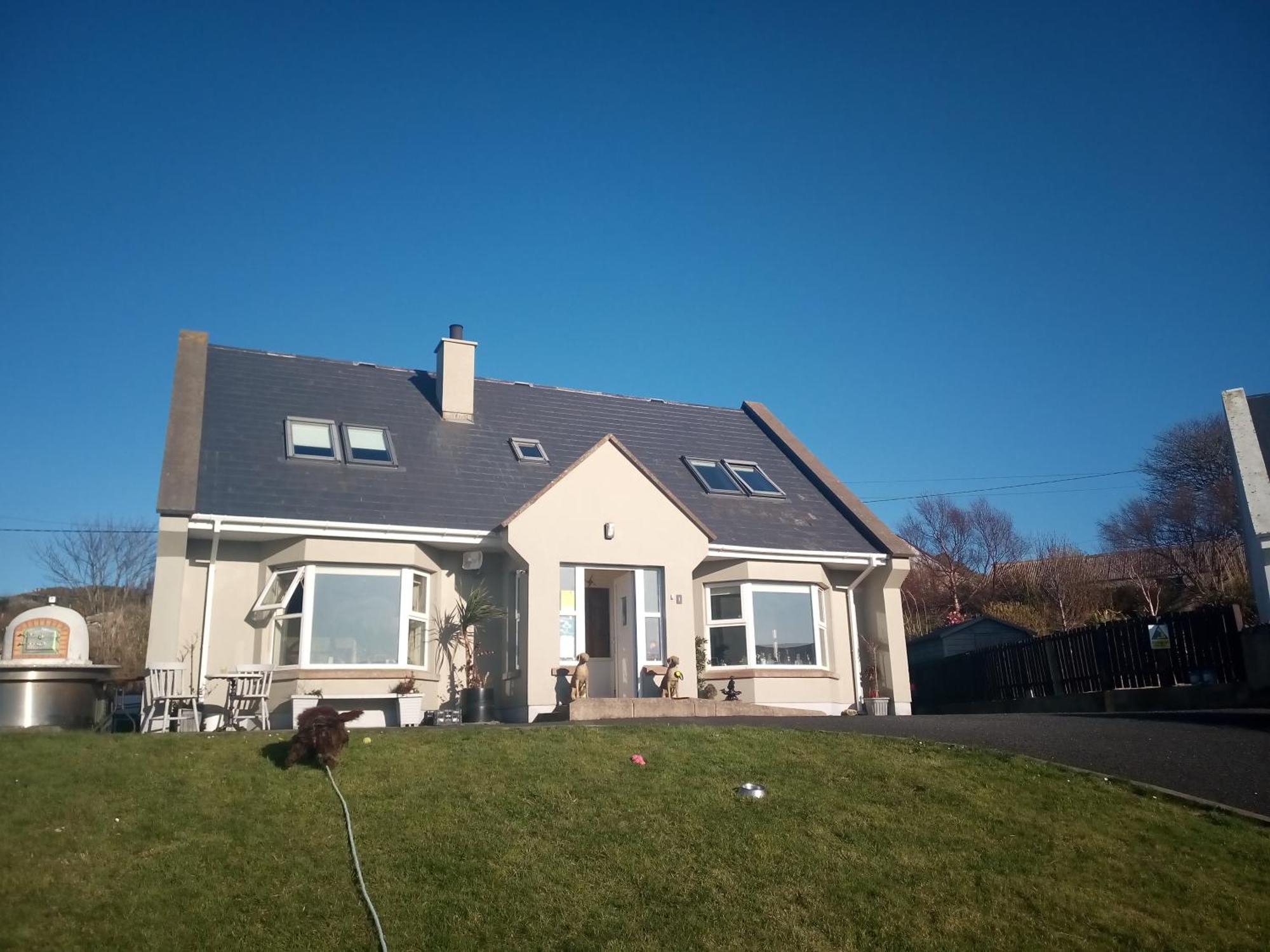 Wild Atlantic View Inishowen Greencastle  Exterior photo
